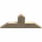 Ekena Millwork Portland Rough Sawn Timber Gable Bracket, Douglas Fir, 36"W x 15"H x 2"D x 6"F, 10/12 Pitch GBW036X15X0206POR00RDF - alternate 4